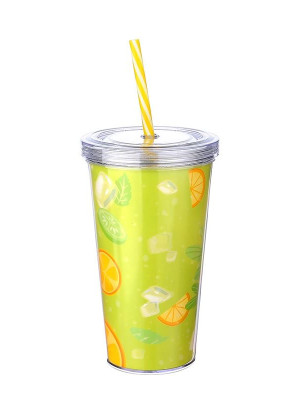 Cool Lime Bardağı - Limeshake Bardak 600 ML Cool Lime Bardağı - Limeshake Bardak 600 ML