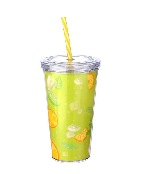 Cool Lime Bardağı - Limeshake Bardak 600 ML
