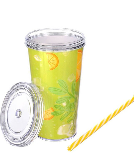 Cool Lime Bardağı - Limeshake Bardak 600 ML