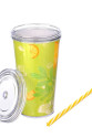 Cool Lime Bardağı - Limeshake Bardak 600 ML