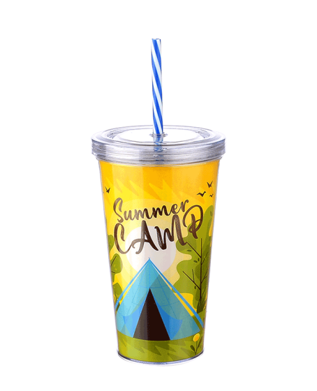 Cool Lime Bardağı - Limeshake Bardak 600 ML