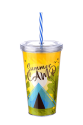 Cool Lime Bardağı - Limeshake Bardak 600 ML