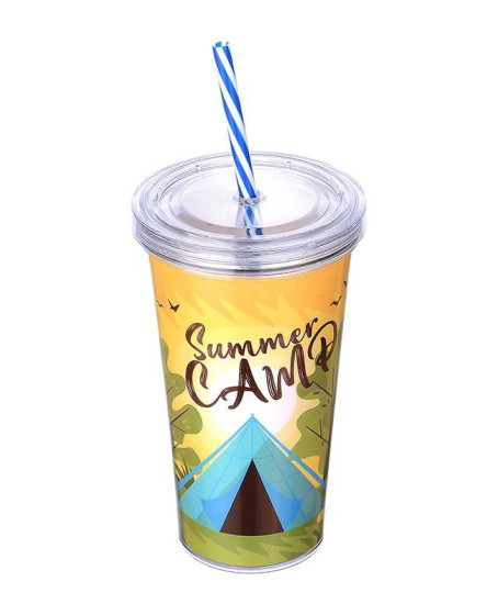 Cool Lime Bardağı - Limeshake Bardak 600 ML