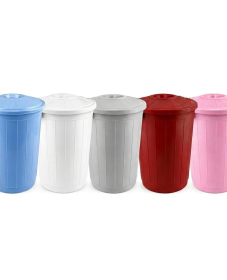 Çöp Kovası 70 Lt Plastik Çöp Kovası Kapaklı Büyük Boy Çöp Bidonu Dayanıklı Çöp Kovası Çöp Kovası 70 Lt Plastik Çöp Kovası Kapaklı Büyük Boy Çöp Bidonu Dayanıklı Çöp Kovası