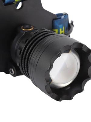 Cree P360 12.000 Lümen Şarjlı Kafa Lambası WT-627