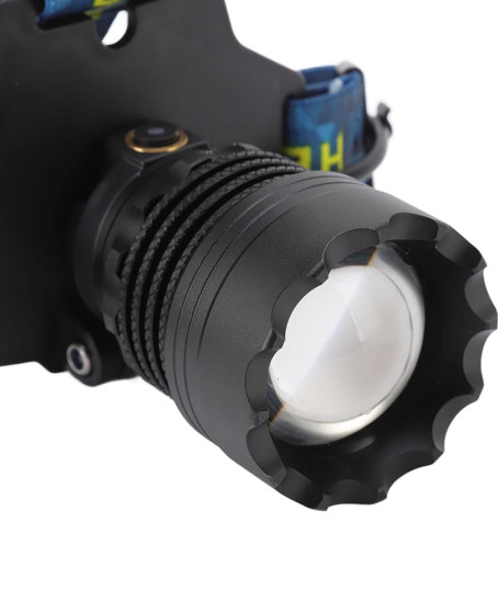 Cree P360 12.000 Lümen Şarjlı Kafa Lambası WT-627 Cree P360 12.000 Lümen Şarjlı Kafa Lambası WT-627