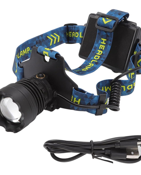 Cree P360 12.000 Lümen Şarjlı Kafa Lambası WT-627 Cree P360 12.000 Lümen Şarjlı Kafa Lambası WT-627