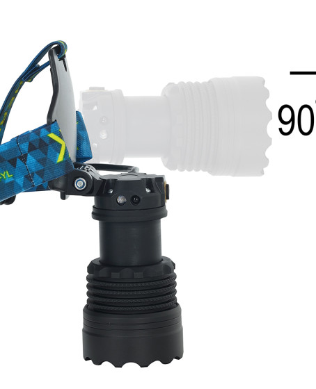 Cree P360 12.000 Lümen Şarjlı Kafa Lambası WT-627 Cree P360 12.000 Lümen Şarjlı Kafa Lambası WT-627
