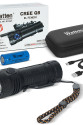 Cree Q8- XQG 8+1 Led Şarjlı El Feneri WT-623 Cree Q8- XQG 8+1 Led Şarjlı El Feneri WT-623