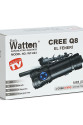 Cree Q8- XQG 8+1 Led Şarjlı El Feneri WT-623 Cree Q8- XQG 8+1 Led Şarjlı El Feneri WT-623