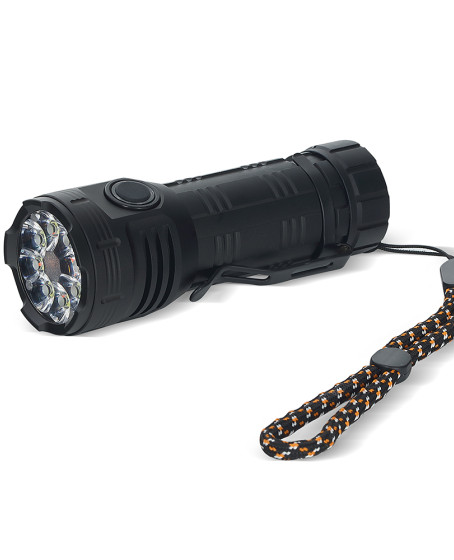 Cree Q8- XQG 8+1 Led Şarjlı El Feneri WT-623 Cree Q8- XQG 8+1 Led Şarjlı El Feneri WT-623