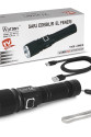 Cree TG Led 1000 Lümen Göstergeli Fonksiyonel El Feneri Wt-732