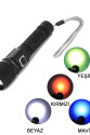 Cree TG Led 1000 Lümen Göstergeli Fonksiyonel El Feneri Wt-732