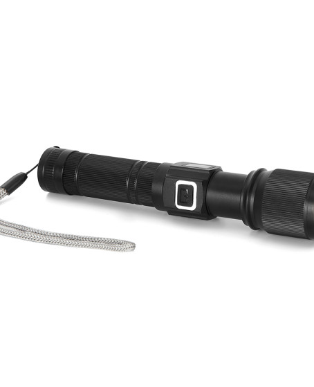 Cree TG Led 1000 Lümen Göstergeli Fonksiyonel El Feneri Wt-732