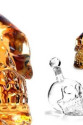 Crystal Head Kuru Kafa Cam Şişe 350 ml Crystal Head Kuru Kafa Cam Şişe 350 ml