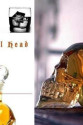 Crystal Head Kuru Kafa Cam Şişe 350 ml Crystal Head Kuru Kafa Cam Şişe 350 ml