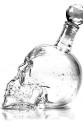 Crystal Head Kuru Kafa Cam Şişe 350 ml Crystal Head Kuru Kafa Cam Şişe 350 ml