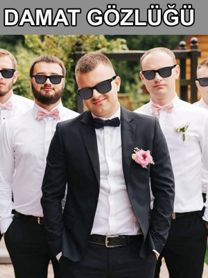 Damat Gözlüğü – Düğün ve Bekarlığa Veda Partisi Aksesuarı Damat Gözlüğü – Düğün ve Bekarlığa Veda Partisi Aksesuarı