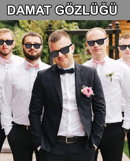 Damat Gözlüğü – Düğün ve Bekarlığa Veda Partisi Aksesuarı Damat Gözlüğü – Düğün ve Bekarlığa Veda Partisi Aksesuarı