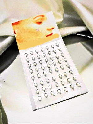 Damla Kristal Işıltılı Sticker Yüz Ve Vücut Makyaj Taşı ( 110 Adet )