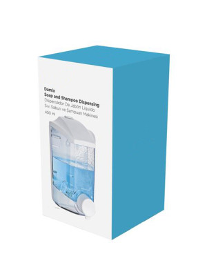 Damla Sıvı Sabun Ve Şampuan Makinesi 400 ML