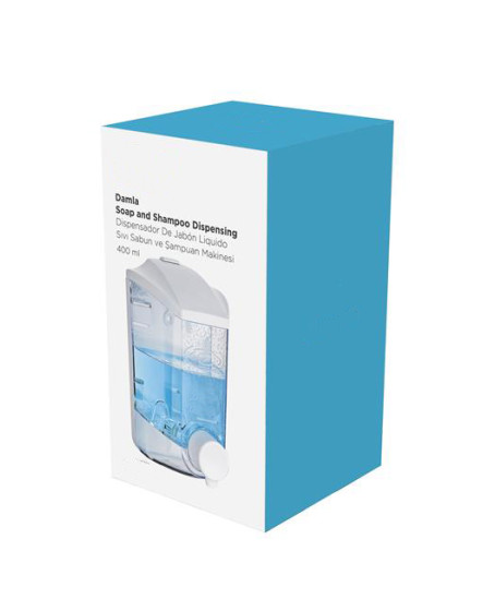 Damla Sıvı Sabun Ve Şampuan Makinesi 400 ML Damla Sıvı Sabun Ve Şampuan Makinesi 400 ML