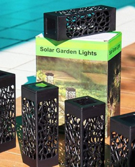 Dekoratif Solar Güneş Enerjili Bahçe Aydınlatması Yürüyüş Yolu Seti ( 8 Adet ) Dekoratif Solar Güneş Enerjili Bahçe Aydınlatması Yürüyüş Yolu Seti ( 8 Adet )