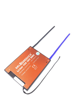 Deligreencs - 10S 30A LI-ION BMS KARTI SENSÖRLÜ ORTAK PORT Deligreencs - 10S 30A LI-ION BMS KARTI SENSÖRLÜ ORTAK PORT