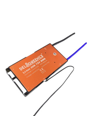 Deligreencs - 20S 50A LI-ION BMS KARTI SENSÖRLÜ ORTAK PORT Deligreencs - 20S 50A LI-ION BMS KARTI SENSÖRLÜ ORTAK PORT