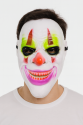 Delirten Gülüş Psikopat Palyaço Temalı Joker Maskesi Delirten Gülüş Psikopat Palyaço Temalı Joker Maskesi