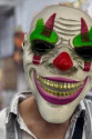 Delirten Gülüş Psikopat Palyaço Temalı Joker Maskesi Delirten Gülüş Psikopat Palyaço Temalı Joker Maskesi