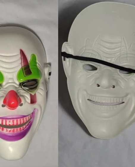 Delirten Gülüş Psikopat Palyaço Temalı Joker Maskesi Delirten Gülüş Psikopat Palyaço Temalı Joker Maskesi