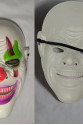 Delirten Gülüş Psikopat Palyaço Temalı Joker Maskesi Delirten Gülüş Psikopat Palyaço Temalı Joker Maskesi