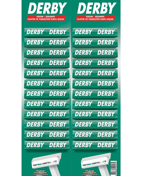 Derby Tek Bıçak Kartela 48'li