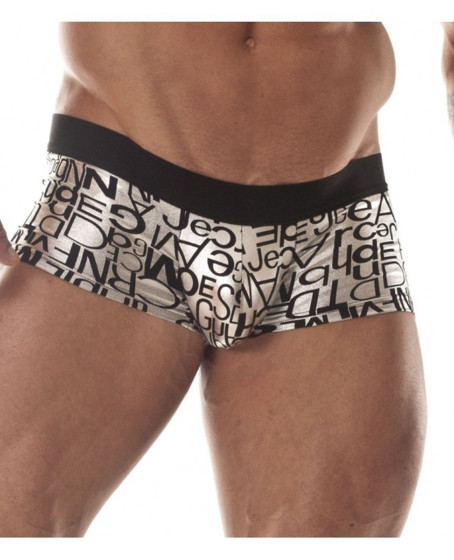 Desenli Erkek Mini Boxer