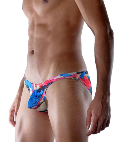 Desenli Erkek Slip