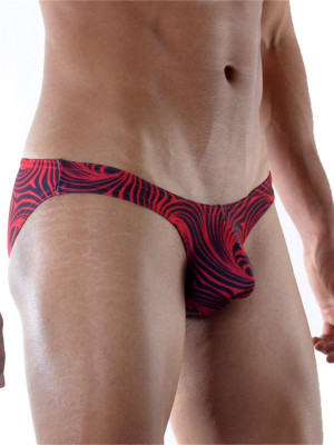 Desenli Erkek Slip