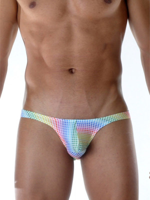 Desenli Erkek Slip