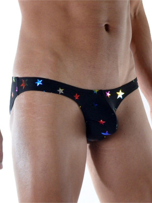 Desenli Erkek Slip