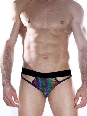 Desenli Jockstrap