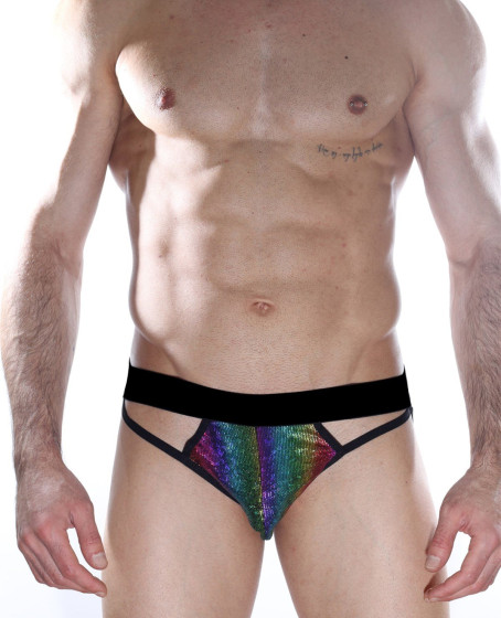 Desenli Jockstrap