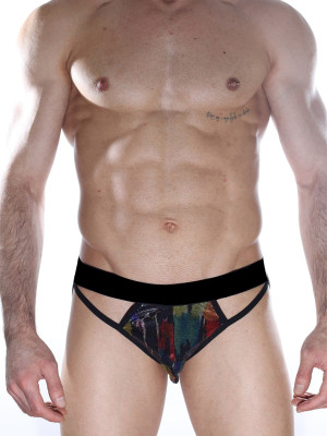 Desenli Jockstrap