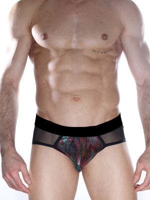 Desenli Jockstrap