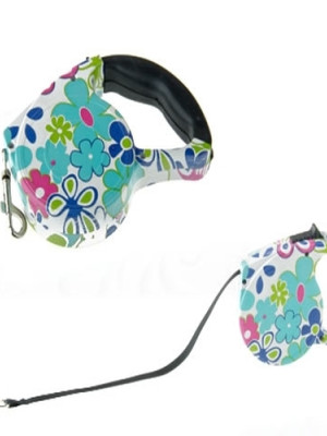 Desenli  Mekanizmalı  Köpek  Tasması - 3 Metre