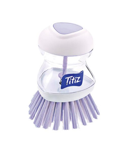 Deterjan Hazneli Bulaşık Fırçası - Titiz Deterjan Hazneli Bulaşık Fırçası - Titiz