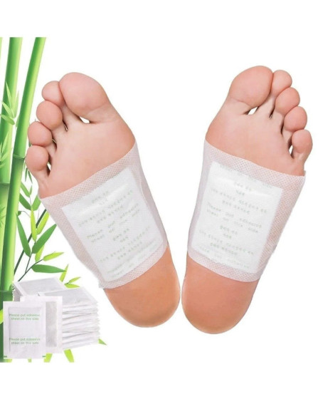 Detox Ayak Bandı (10 Adet) Paket