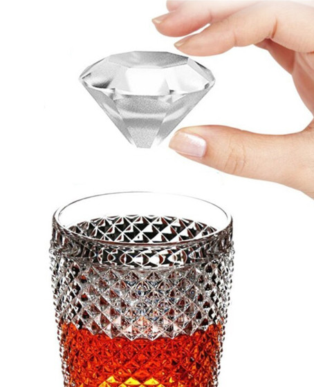 Diamond Elmas Şeklinde Buz Kalıbı 18 Bölmeli