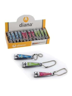Diana 1002 Küçük Renkli 24' lü Tırnak Makası Diana 1002 Küçük Renkli 24' lü Tırnak Makası