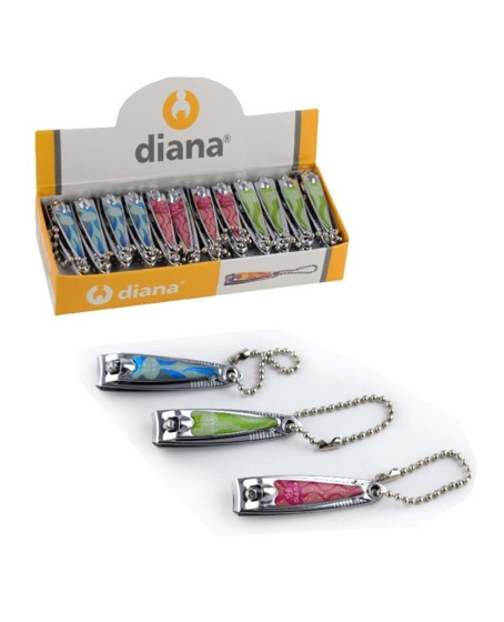 Diana 1002 Küçük Renkli 24' lü Tırnak Makası