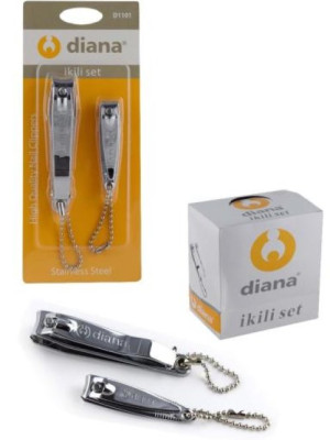 Diana Tırnak Makası Seti 2 Li Diana Tırnak Makası Seti 2 Li